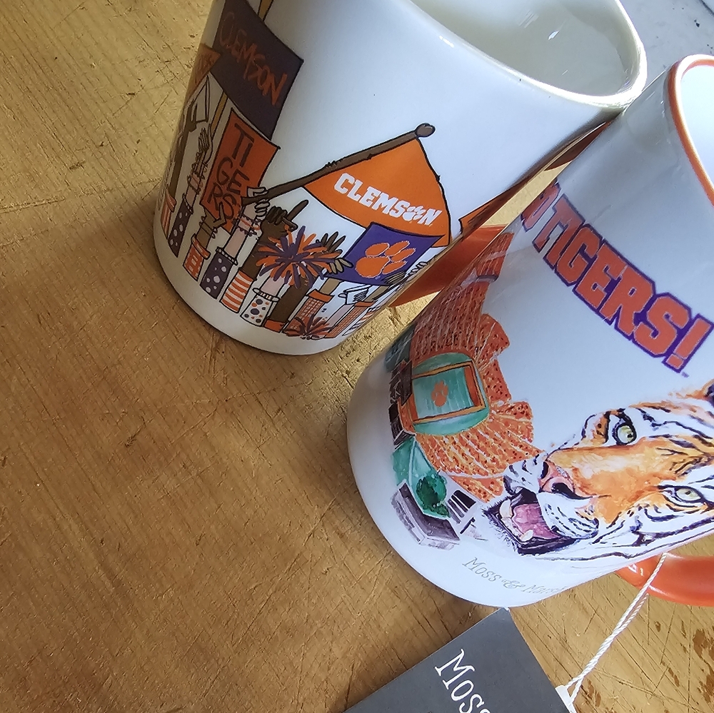 Clemson Tigers Ceramic Mugs